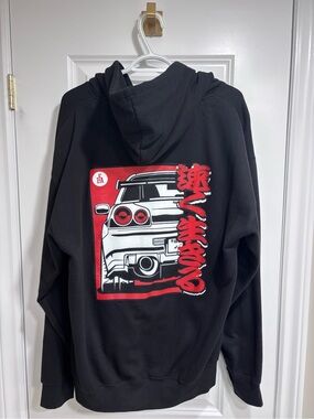 Nissan R34 GT-R Hoodie